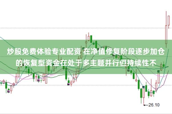 炒股免费体验专业配资 在净值修复阶段逐步加仓的恢复型资金在处于多主题并行但持续性不