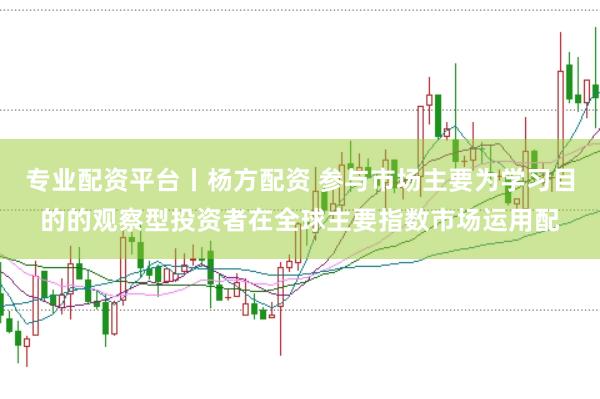 专业配资平台丨杨方配资 参与市场主要为学习目的的观察型投资者在全球主要指数市场运用配