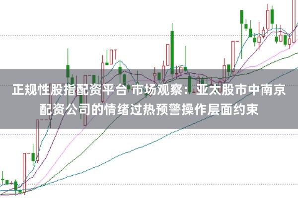 正规性股指配资平台 市场观察：亚太股市中南京配资公司的情绪过热预警操作层面约束