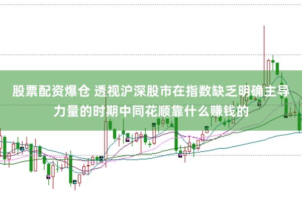 股票配资爆仓 透视沪深股市在指数缺乏明确主导力量的时期中同花顺靠什么赚钱的