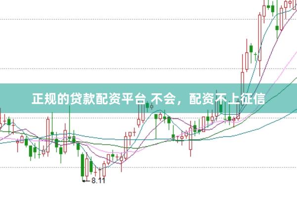 正规的贷款配资平台 不会，配资不上征信